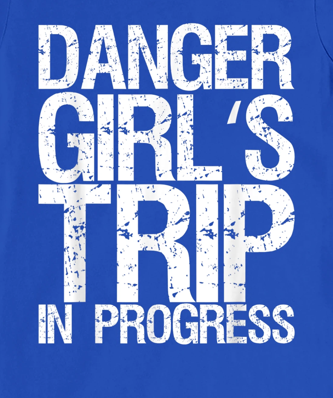 Danger Girl's Trip In Progress T-Shirt, Women T-Shirt