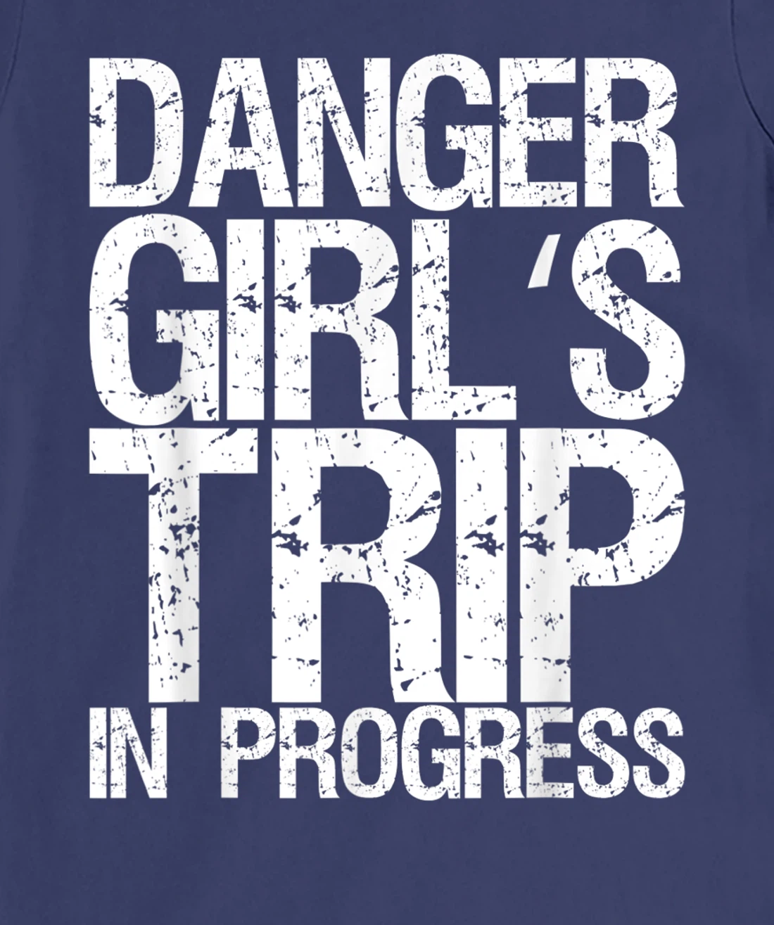 Danger Girl's Trip In Progress T-Shirt, Women T-Shirt
