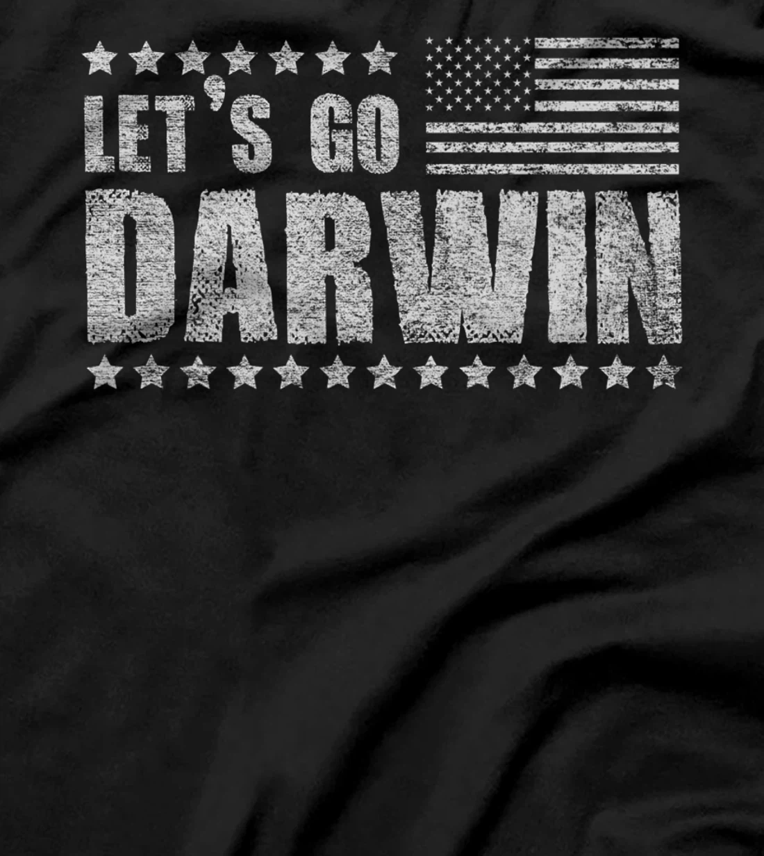 Let's Go Darwin T-Shirt, Women T-Shirt