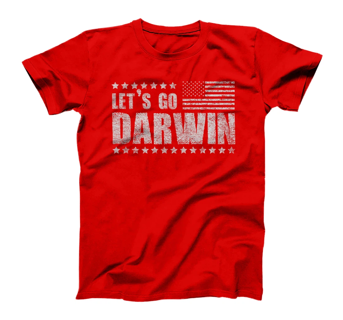 Let's Go Darwin T-Shirt, Women T-Shirt