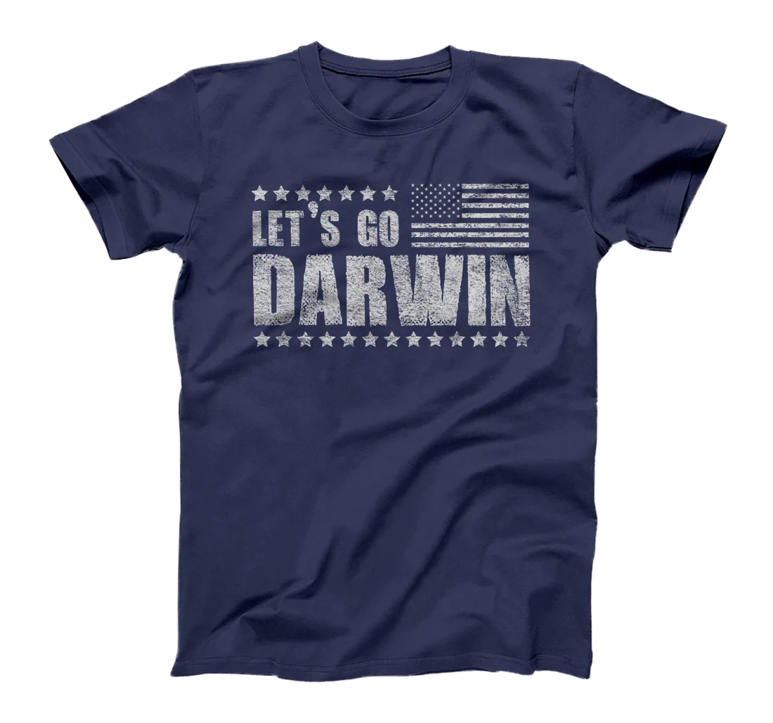Let's Go Darwin T-Shirt, Women T-Shirt