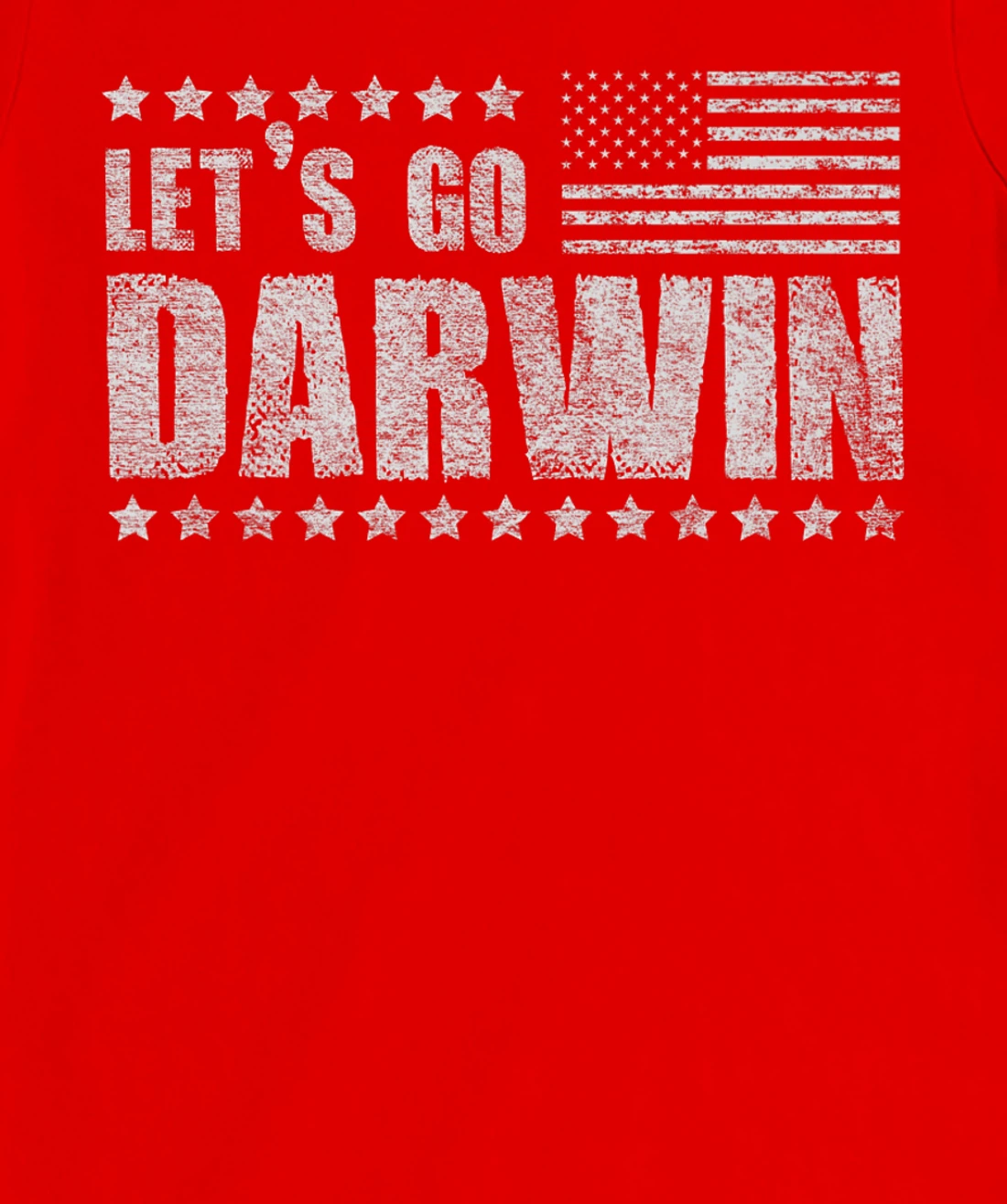 Let's Go Darwin T-Shirt, Women T-Shirt