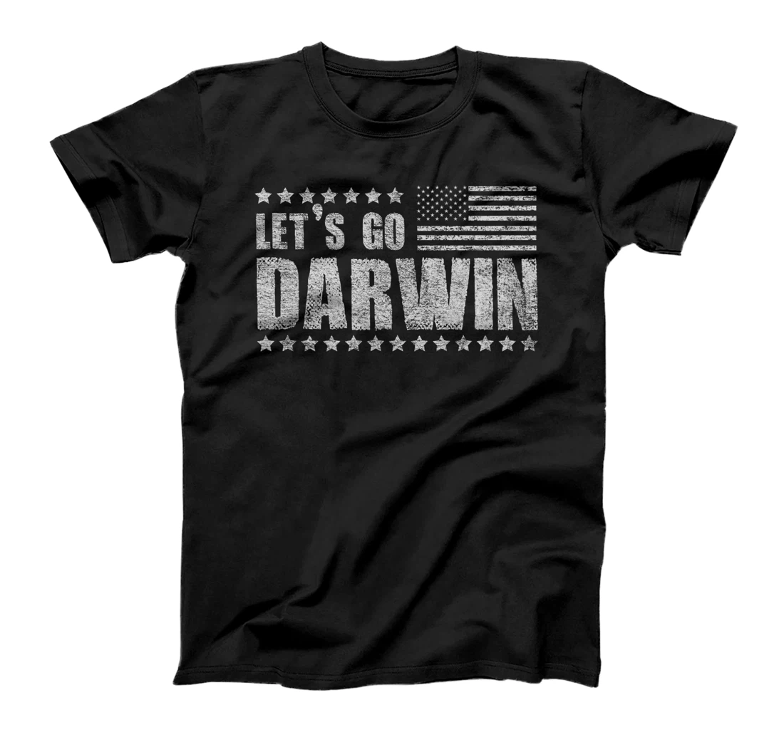 Let's Go Darwin T-Shirt, Women T-Shirt