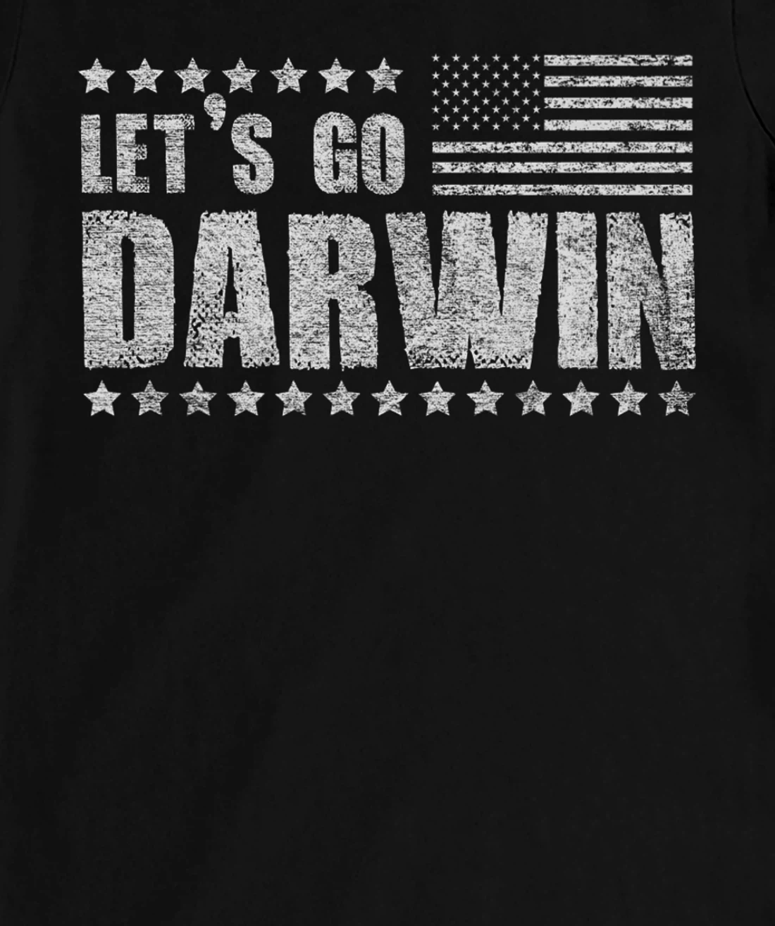 Let's Go Darwin T-Shirt, Women T-Shirt