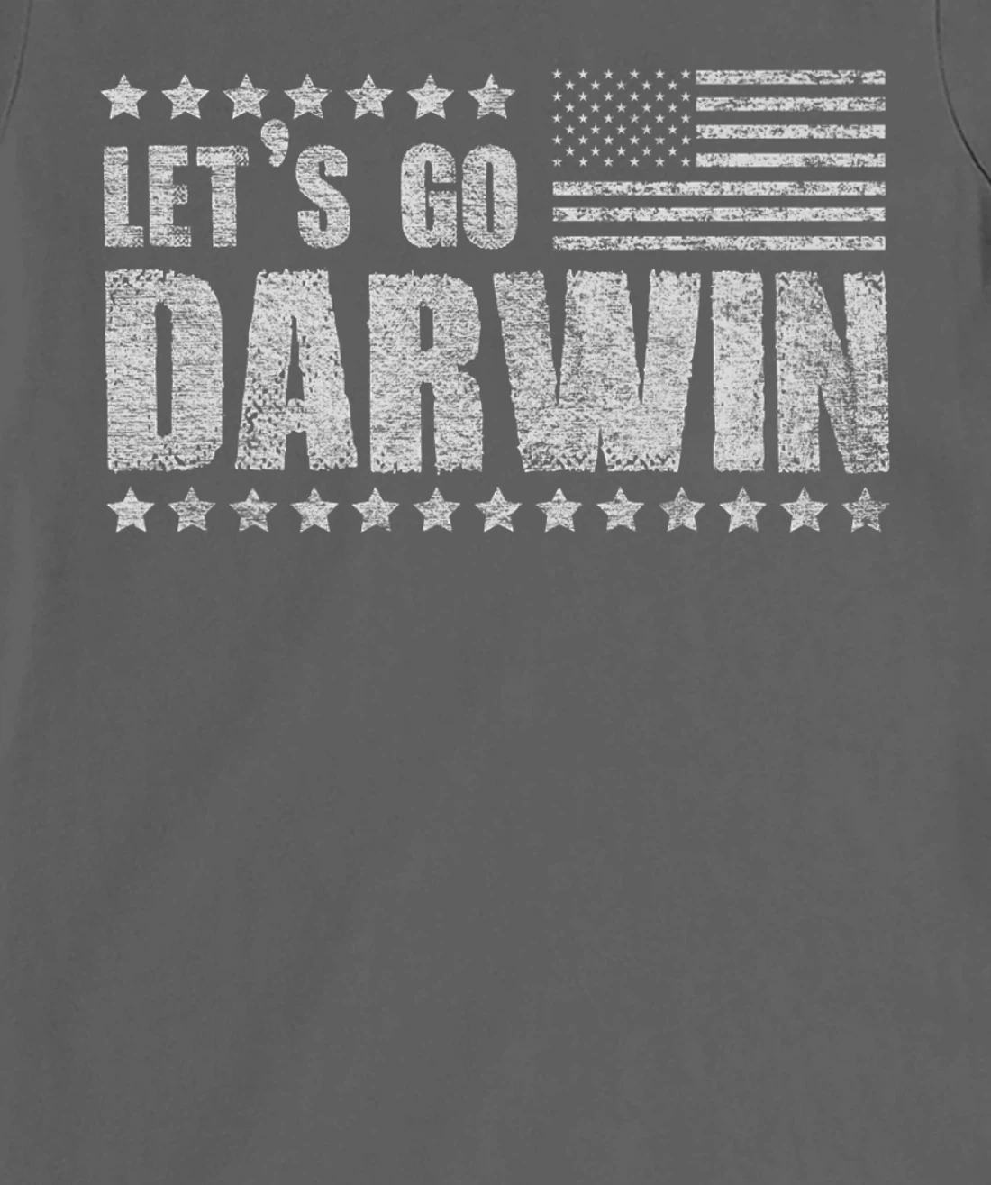 Let's Go Darwin T-Shirt, Women T-Shirt