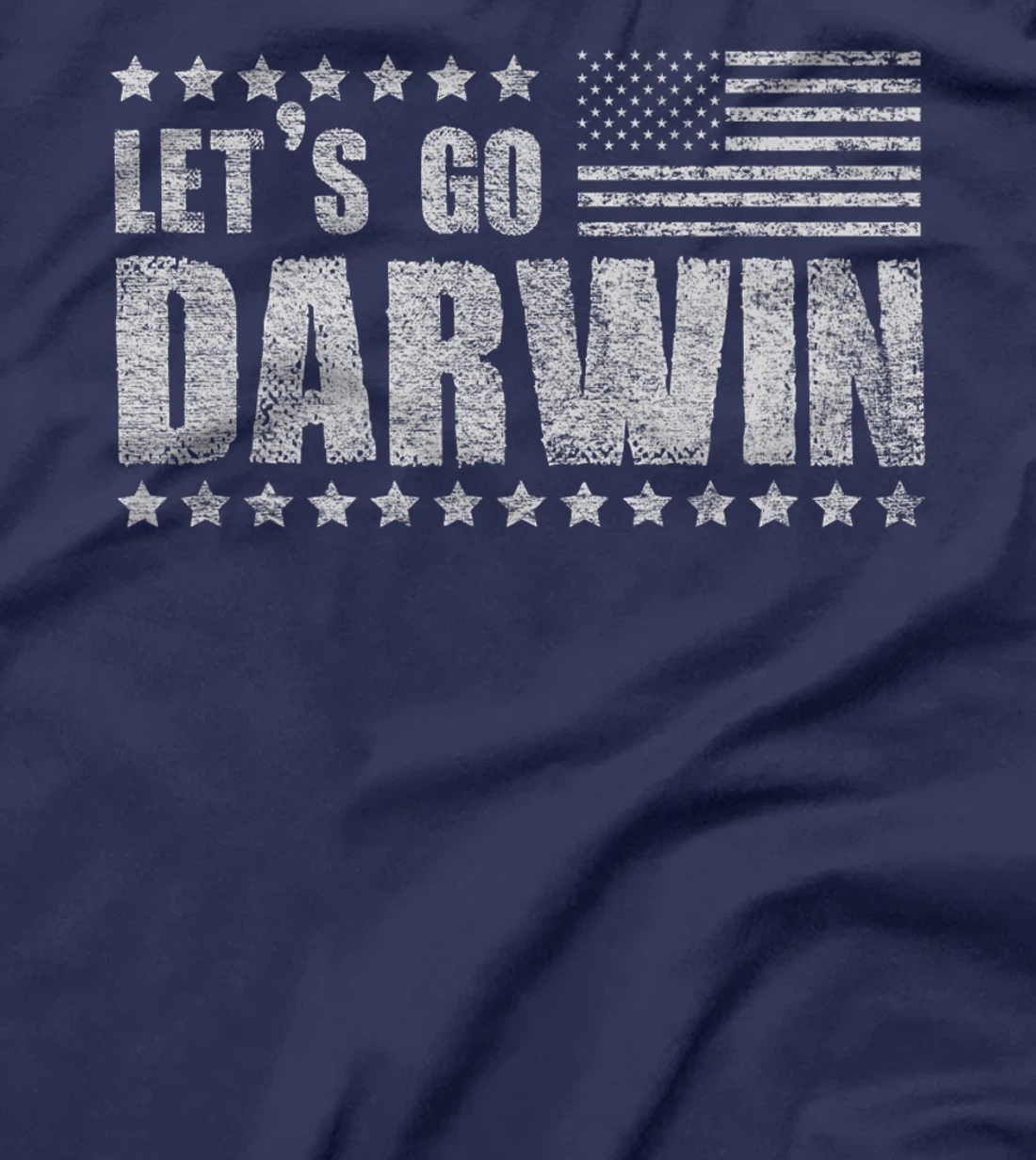 Let's Go Darwin T-Shirt, Women T-Shirt