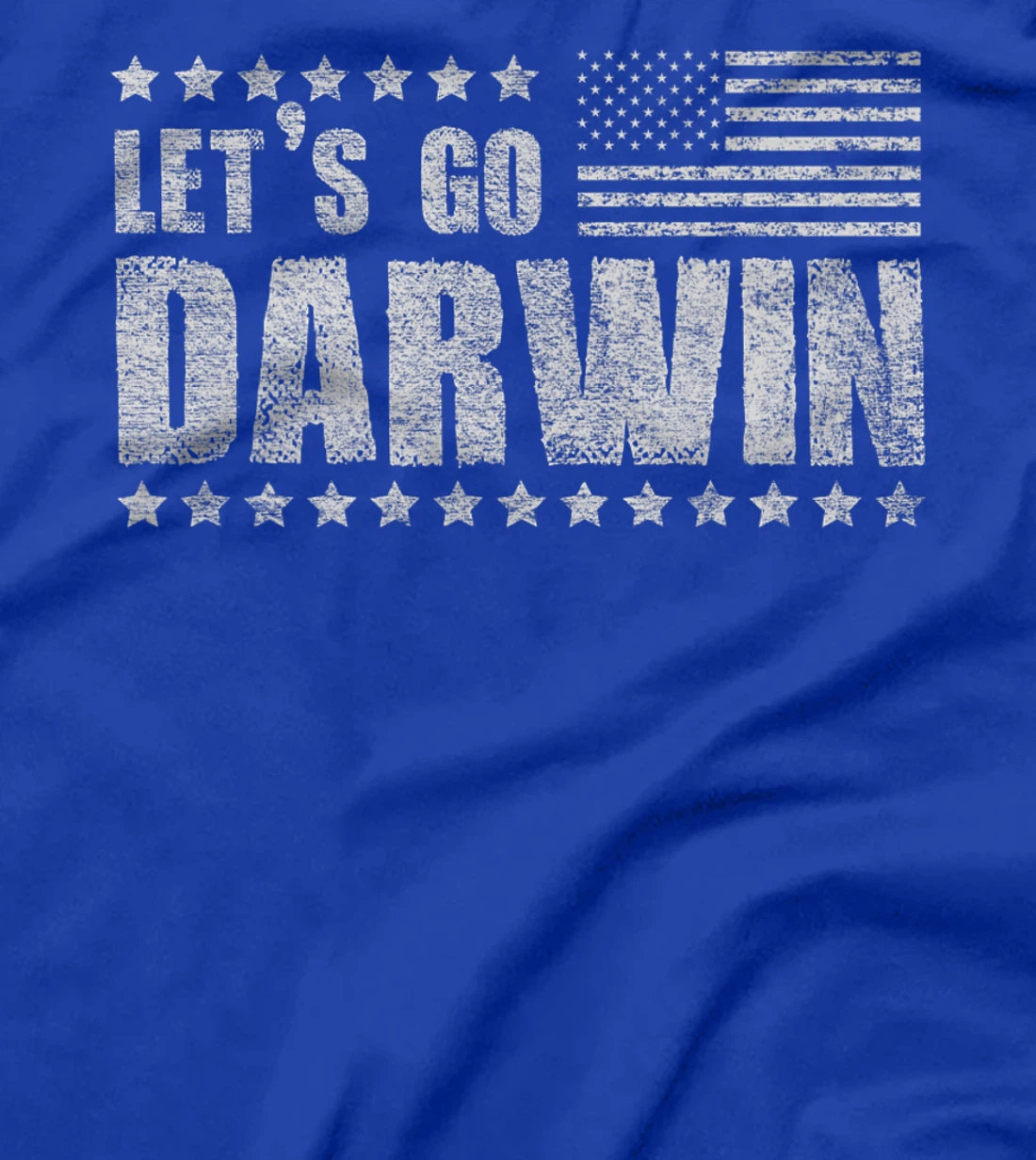 Let's Go Darwin T-Shirt, Women T-Shirt