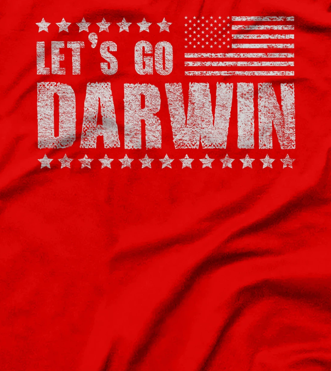 Let's Go Darwin T-Shirt, Women T-Shirt