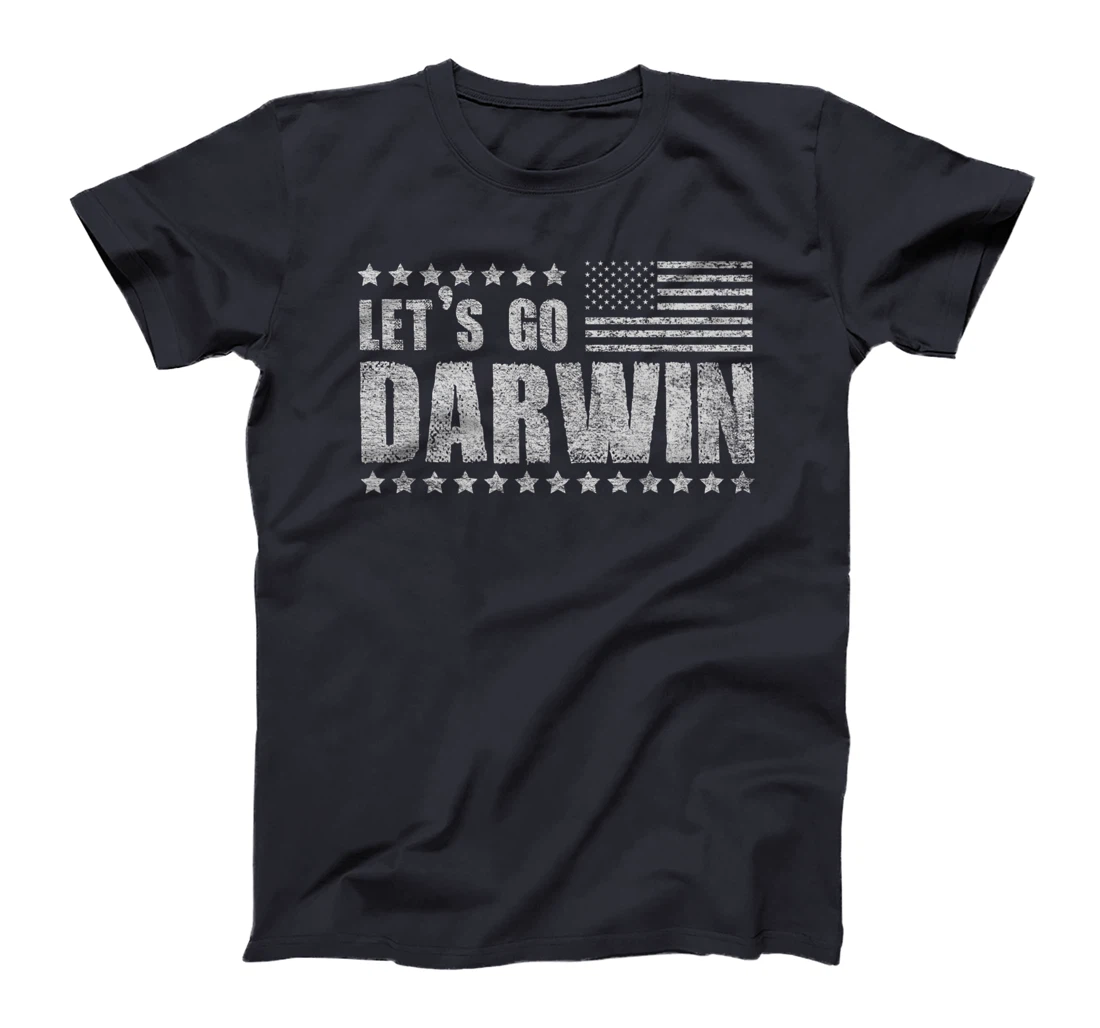 Let's Go Darwin T-Shirt, Women T-Shirt