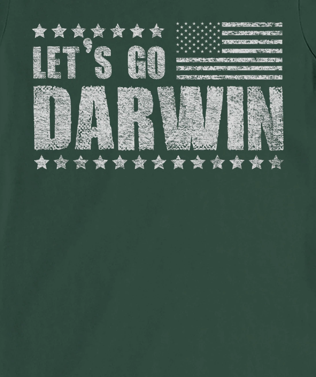Let's Go Darwin T-Shirt, Women T-Shirt