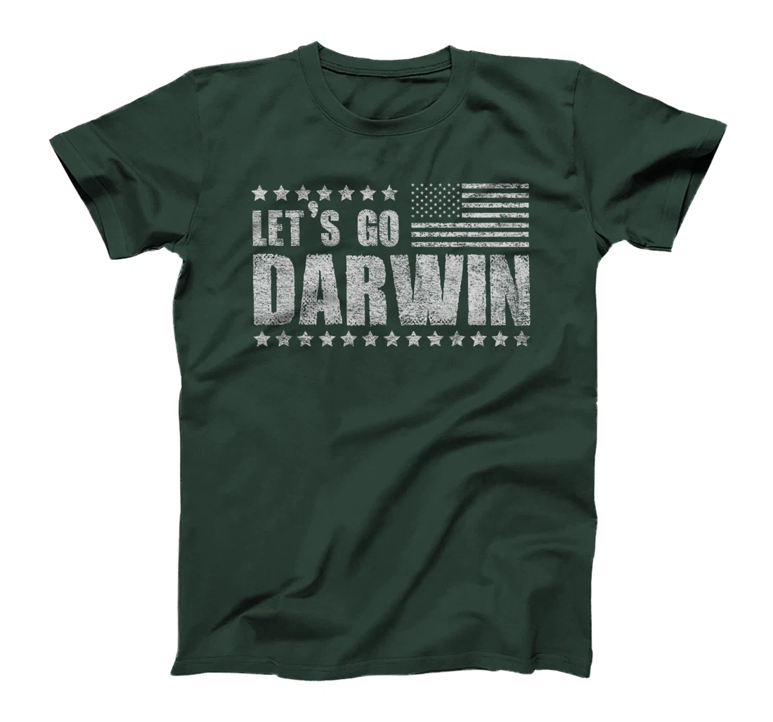 Let's Go Darwin T-Shirt, Women T-Shirt