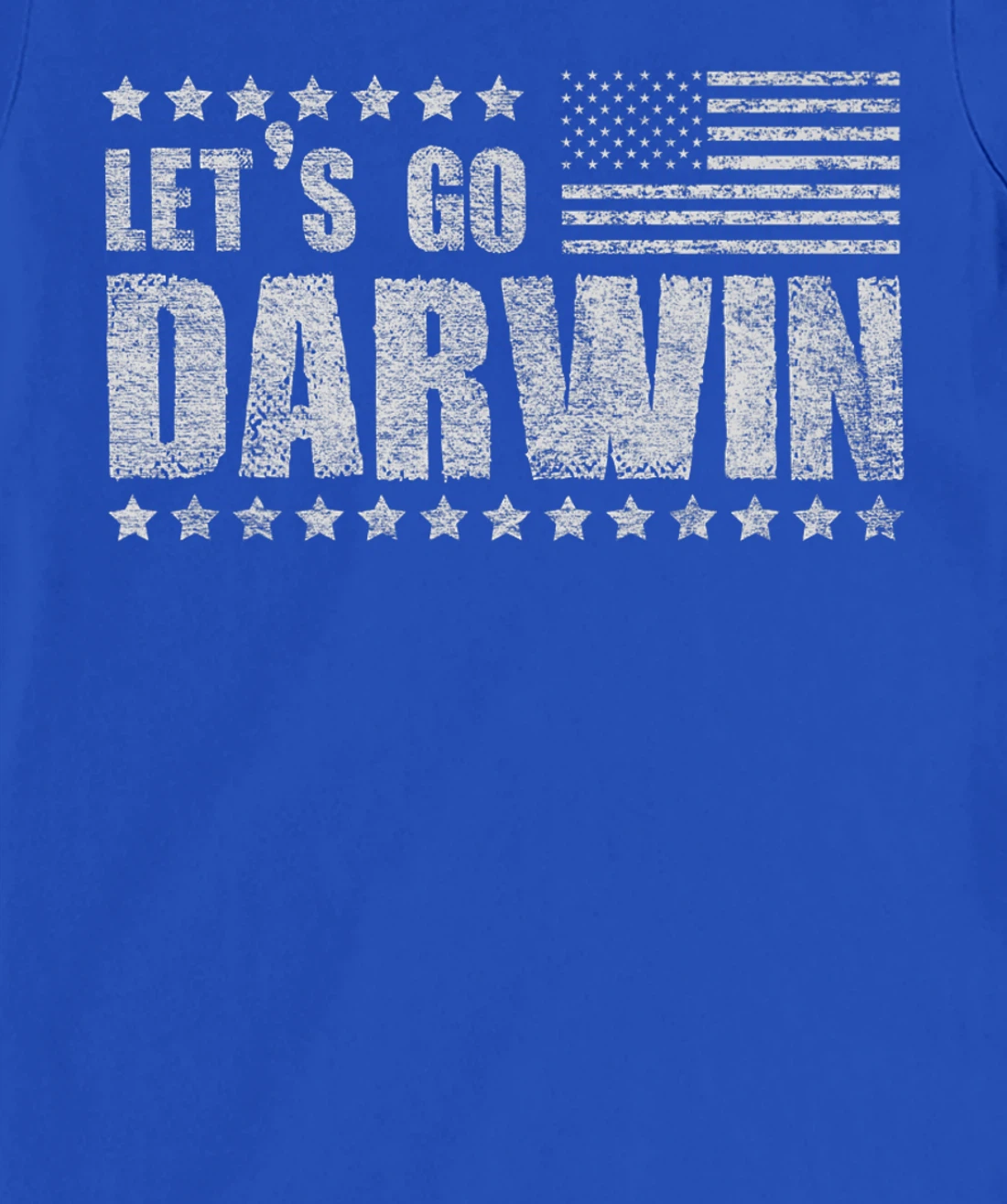 Let's Go Darwin T-Shirt, Women T-Shirt