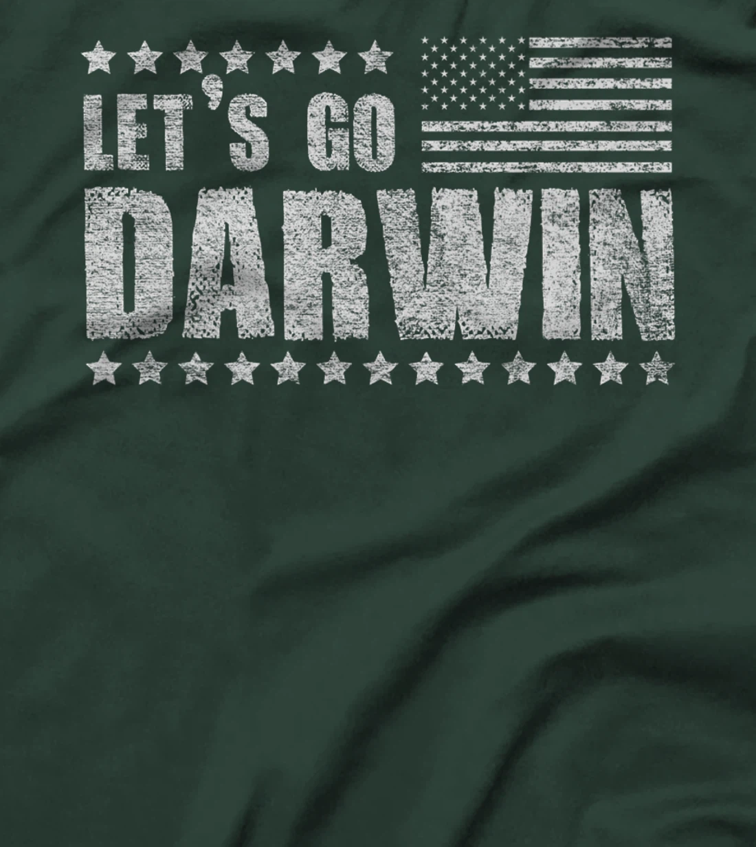 Let's Go Darwin T-Shirt, Women T-Shirt