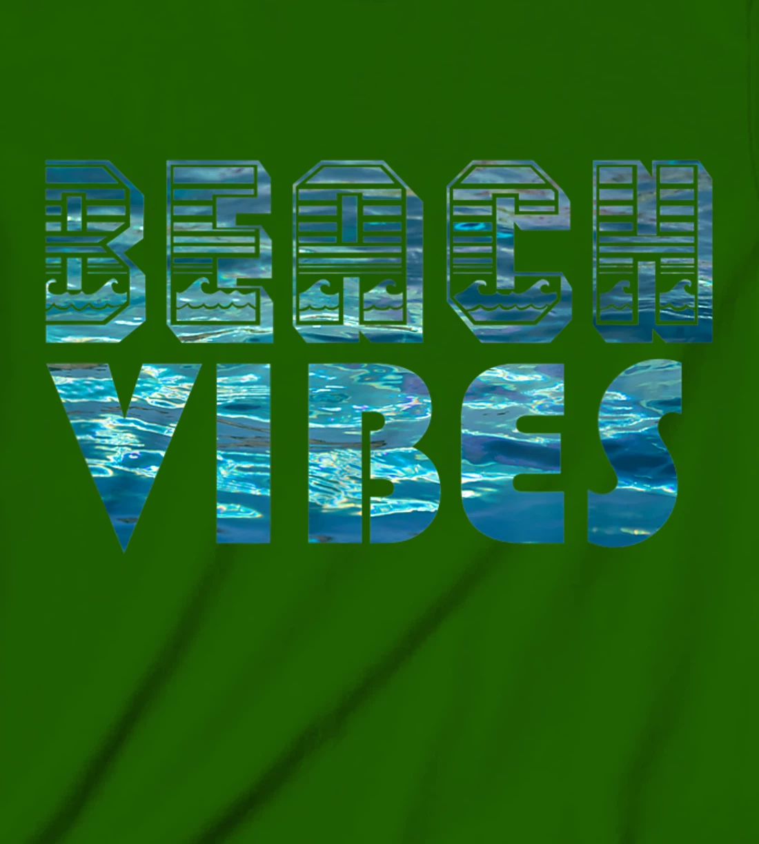 Womens Beach Vibes Funny Beach summer vacation vintage 70s 80s T-Shirt, Kid T-Shirt and Women T-Shirt