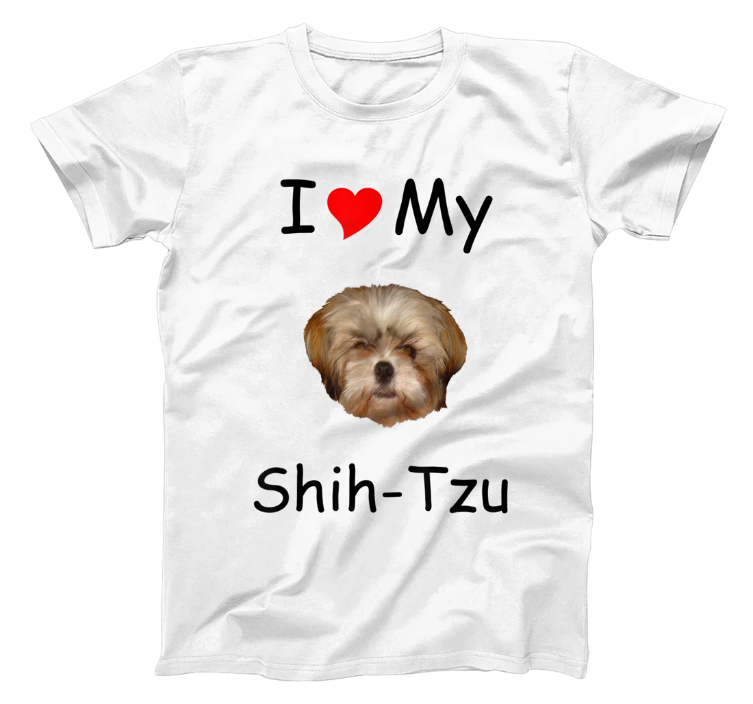 Shih-tzu Lover Dog Breed Shih Tzu Puppy Pets Cute Chihuahua T-Shirt, Women T-Shirt