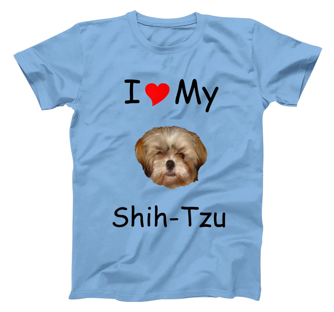 Shih-tzu Lover Dog Breed Shih Tzu Puppy Pets Cute Chihuahua T-Shirt, Women T-Shirt