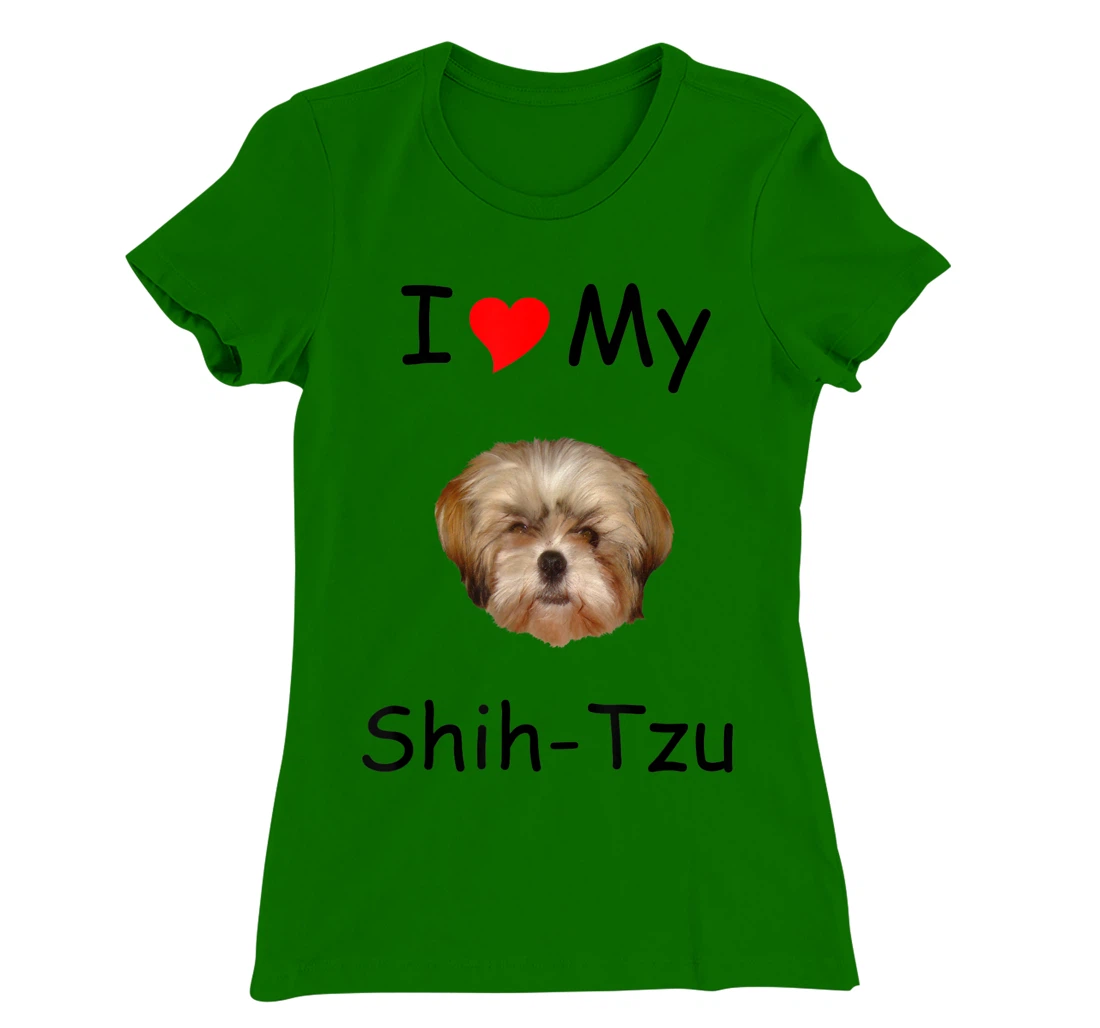 Shih-tzu Lover Dog Breed Shih Tzu Puppy Pets Cute Chihuahua T-Shirt, Women T-Shirt