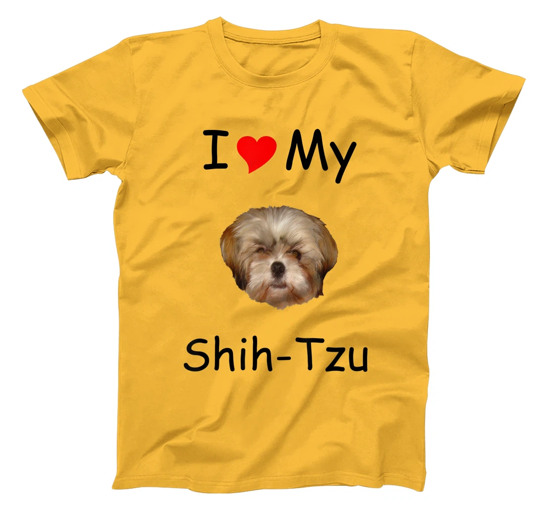 Shih-tzu Lover Dog Breed Shih Tzu Puppy Pets Cute Chihuahua T-Shirt, Women T-Shirt