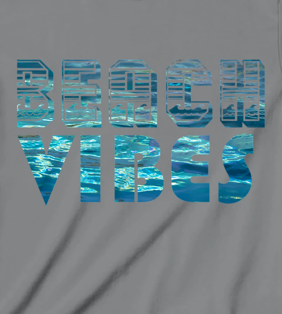 Womens Beach Vibes Funny Beach summer vacation vintage 70s 80s T-Shirt, Kid T-Shirt and Women T-Shirt