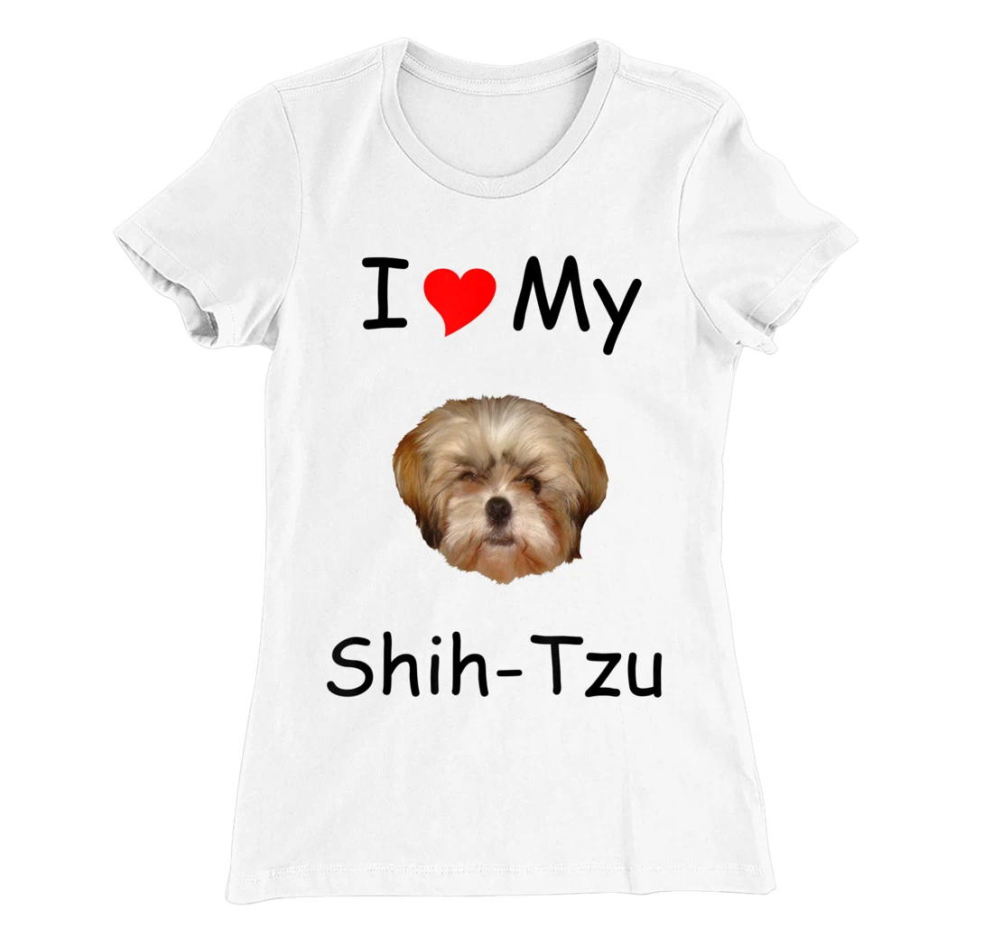Shih-tzu Lover Dog Breed Shih Tzu Puppy Pets Cute Chihuahua T-Shirt, Women T-Shirt