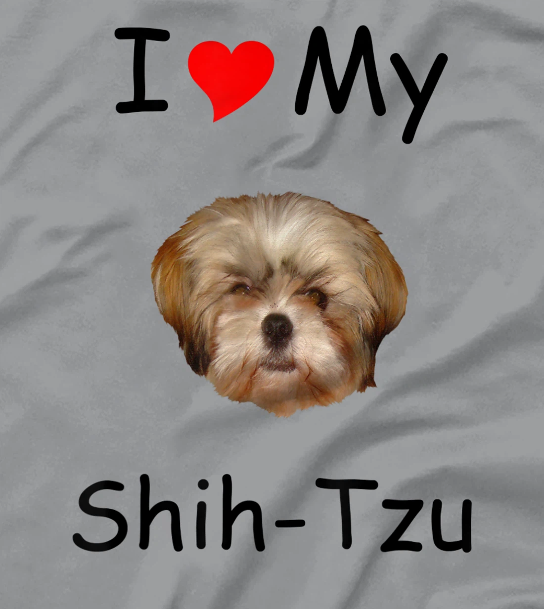 Shih-tzu Lover Dog Breed Shih Tzu Puppy Pets Cute Chihuahua T-Shirt, Women T-Shirt