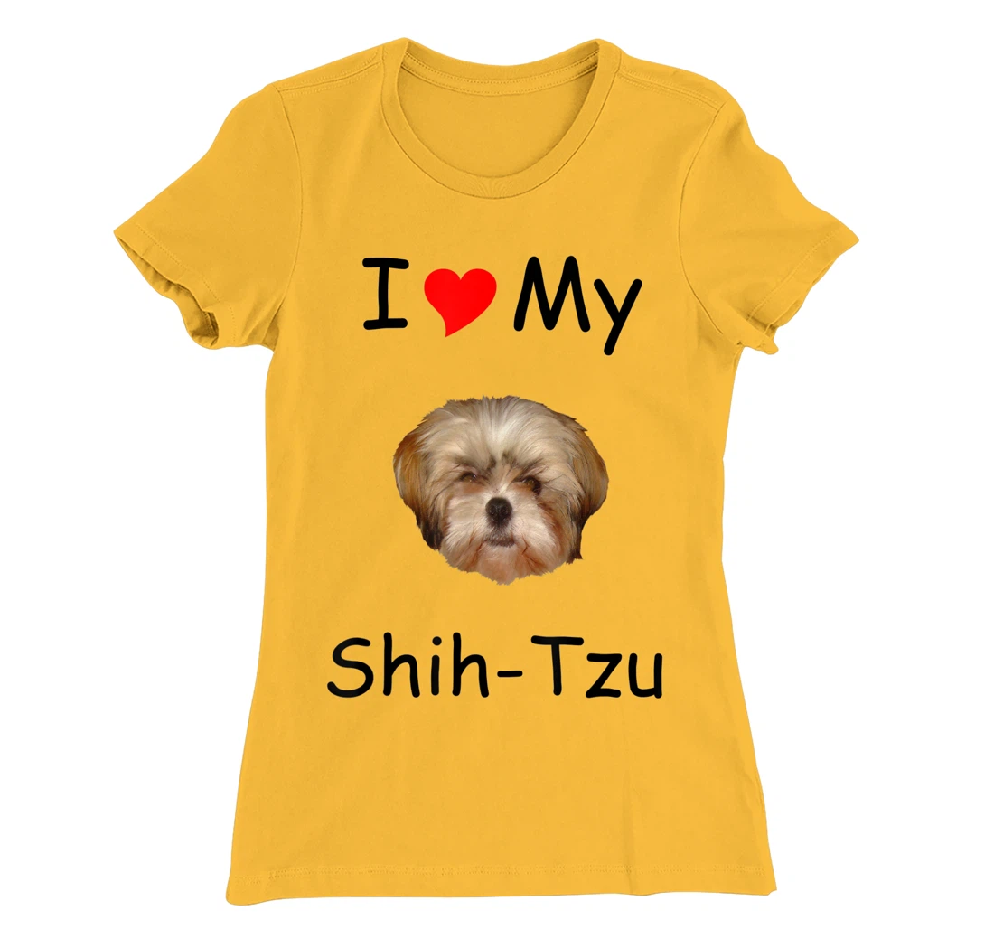 Shih-tzu Lover Dog Breed Shih Tzu Puppy Pets Cute Chihuahua T-Shirt, Women T-Shirt