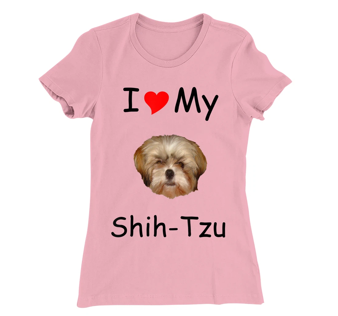 Shih-tzu Lover Dog Breed Shih Tzu Puppy Pets Cute Chihuahua T-Shirt, Women T-Shirt