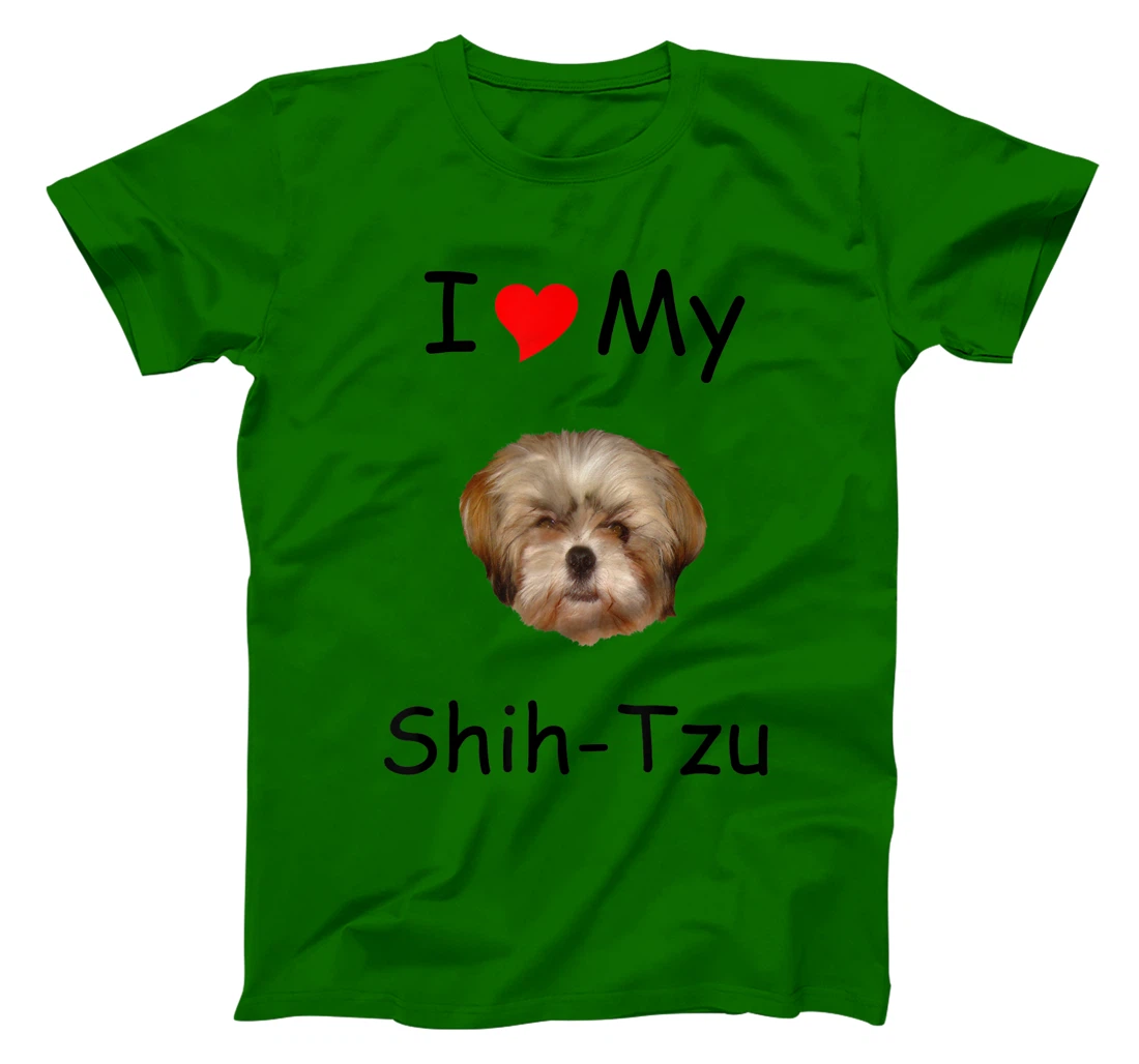 Shih-tzu Lover Dog Breed Shih Tzu Puppy Pets Cute Chihuahua T-Shirt, Women T-Shirt