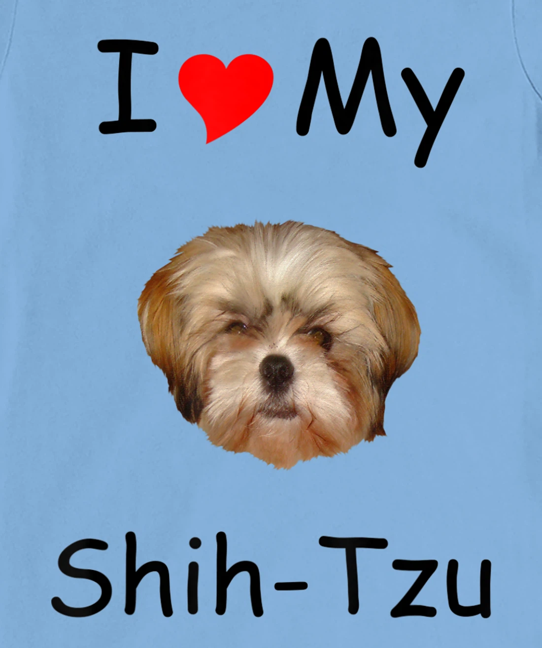 Shih-tzu Lover Dog Breed Shih Tzu Puppy Pets Cute Chihuahua T-Shirt, Women T-Shirt