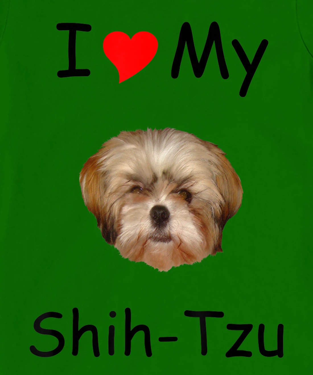 Shih-tzu Lover Dog Breed Shih Tzu Puppy Pets Cute Chihuahua T-Shirt, Women T-Shirt