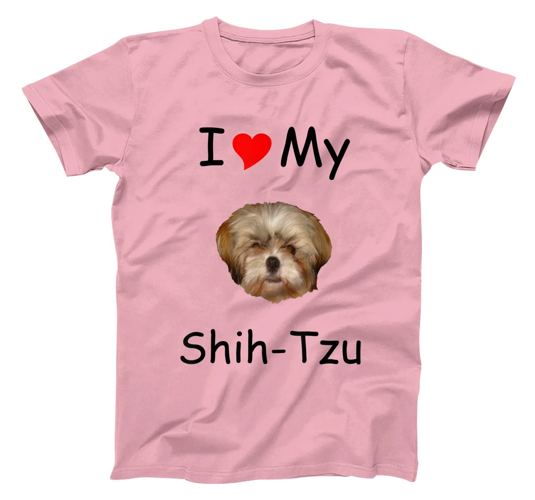 Shih-tzu Lover Dog Breed Shih Tzu Puppy Pets Cute Chihuahua T-Shirt, Women T-Shirt