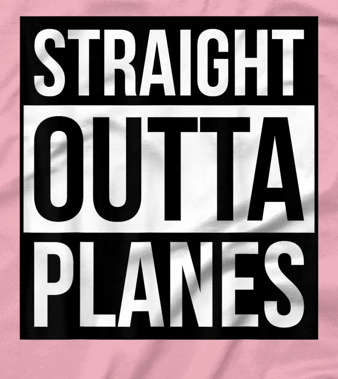 Womens Skydiver Saying Straight Outta Planes Skydiving Parachuting T-Shirt, Women T-Shirt