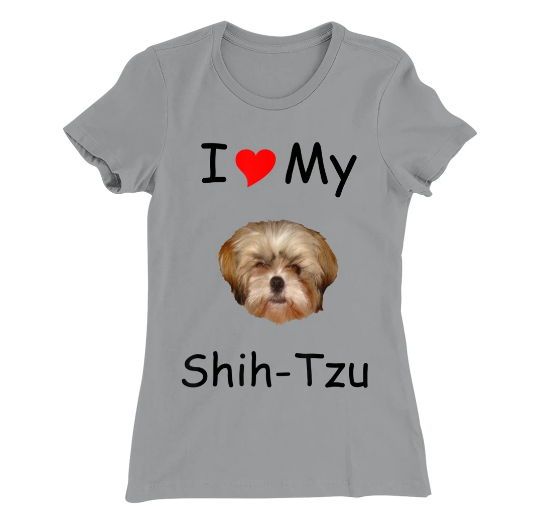 Shih-tzu Lover Dog Breed Shih Tzu Puppy Pets Cute Chihuahua T-Shirt, Women T-Shirt