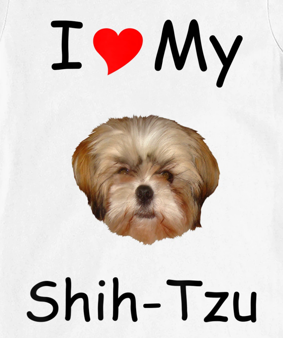 Shih-tzu Lover Dog Breed Shih Tzu Puppy Pets Cute Chihuahua T-Shirt, Women T-Shirt