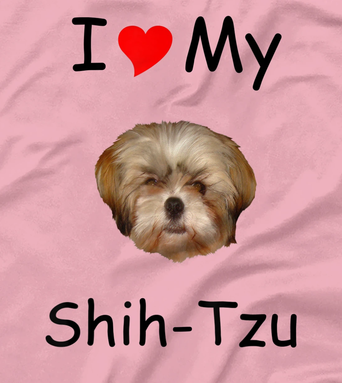 Shih-tzu Lover Dog Breed Shih Tzu Puppy Pets Cute Chihuahua T-Shirt, Women T-Shirt