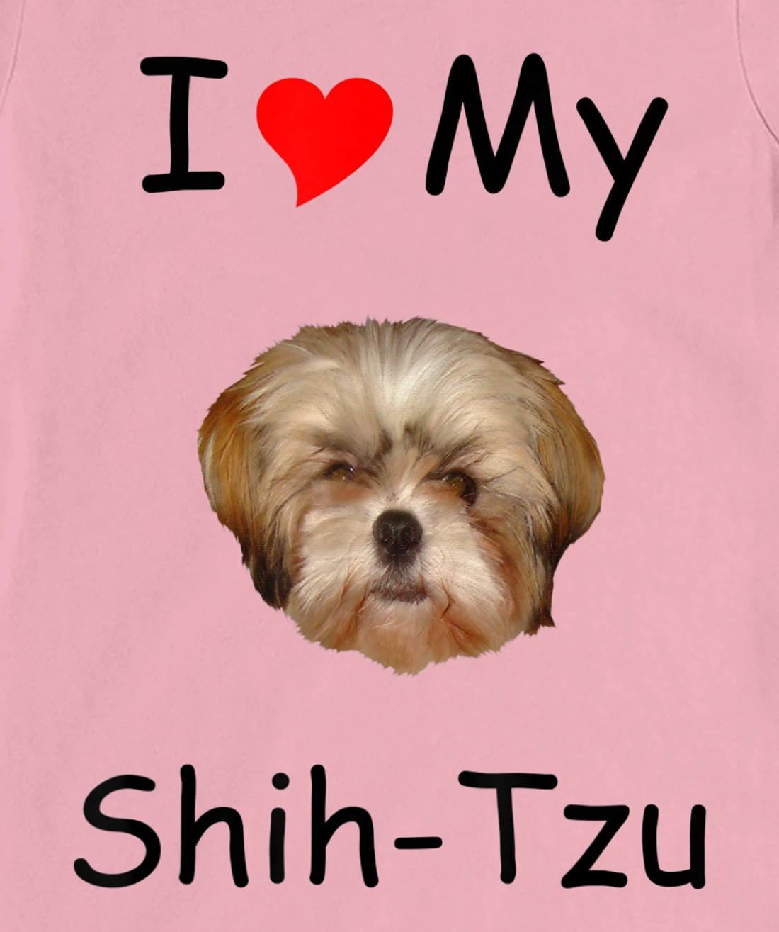Shih-tzu Lover Dog Breed Shih Tzu Puppy Pets Cute Chihuahua T-Shirt, Women T-Shirt