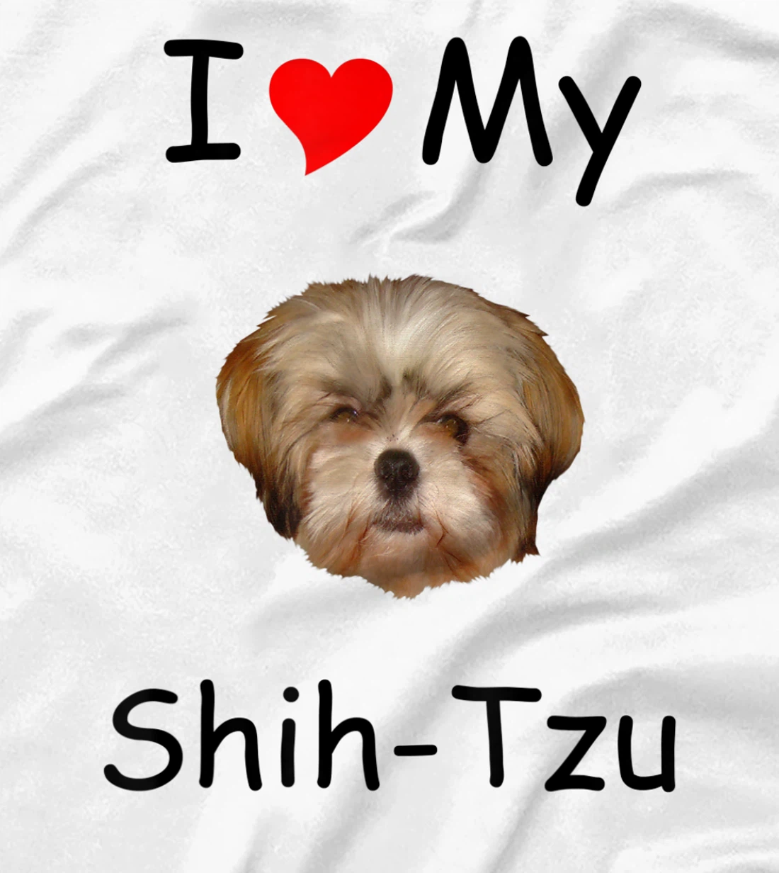 Shih-tzu Lover Dog Breed Shih Tzu Puppy Pets Cute Chihuahua T-Shirt, Women T-Shirt
