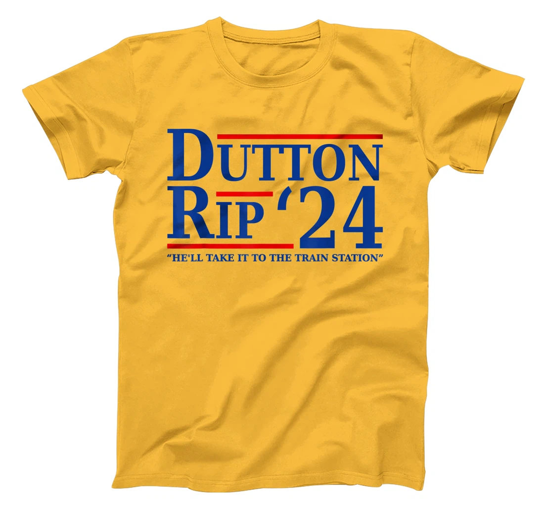 He’ll Take It To The Train Station - Dutton Rip 24 T-Shirt, Women T-Shirt