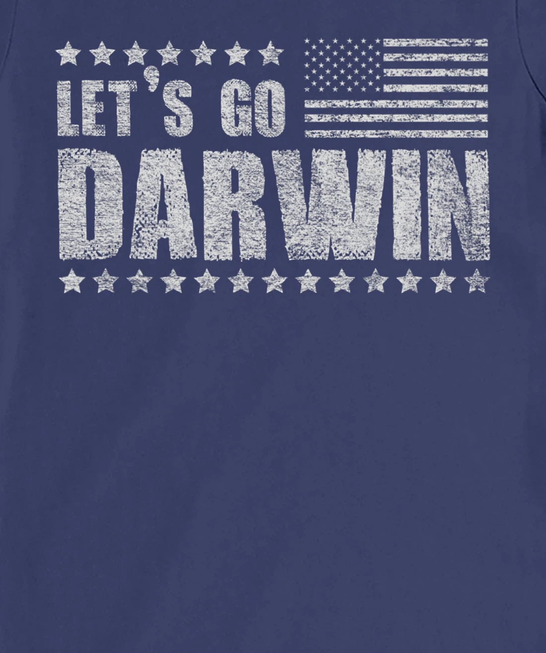 Let's Go Darwin T-Shirt, Women T-Shirt
