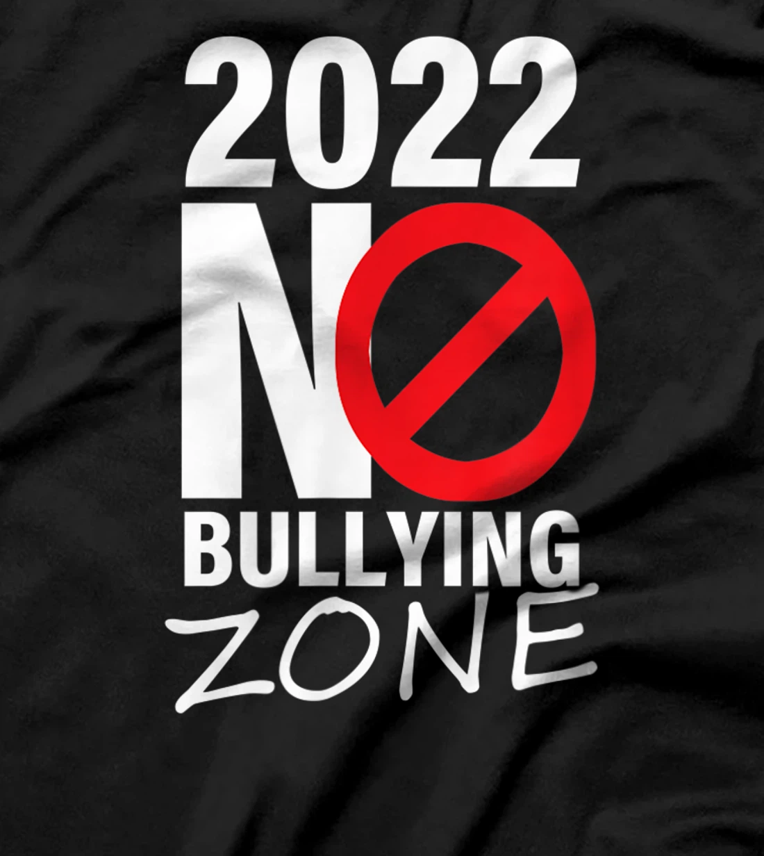 2022 no bullying anti bullying T-Shirt, Women T-Shirt
