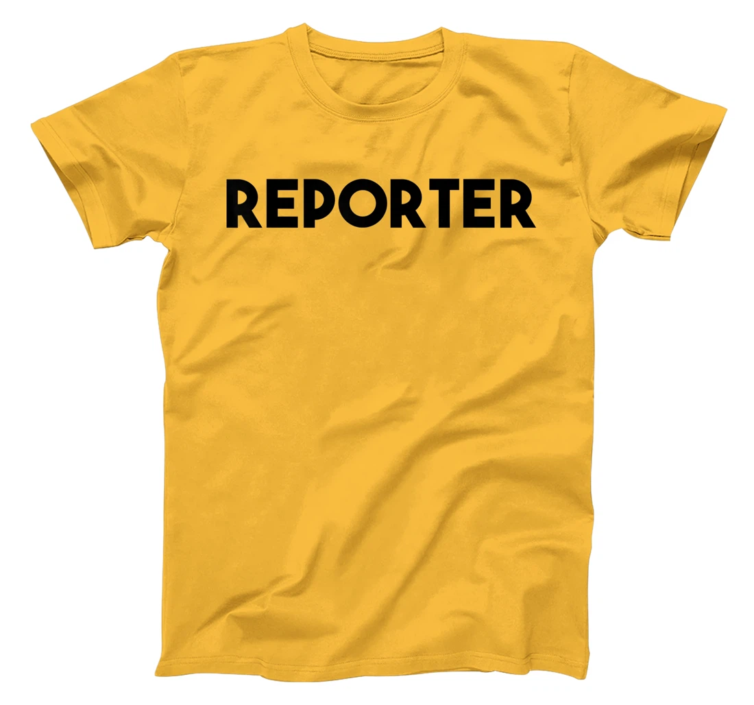 Reporter T-Shirt, Kid T-Shirt and Women T-Shirt