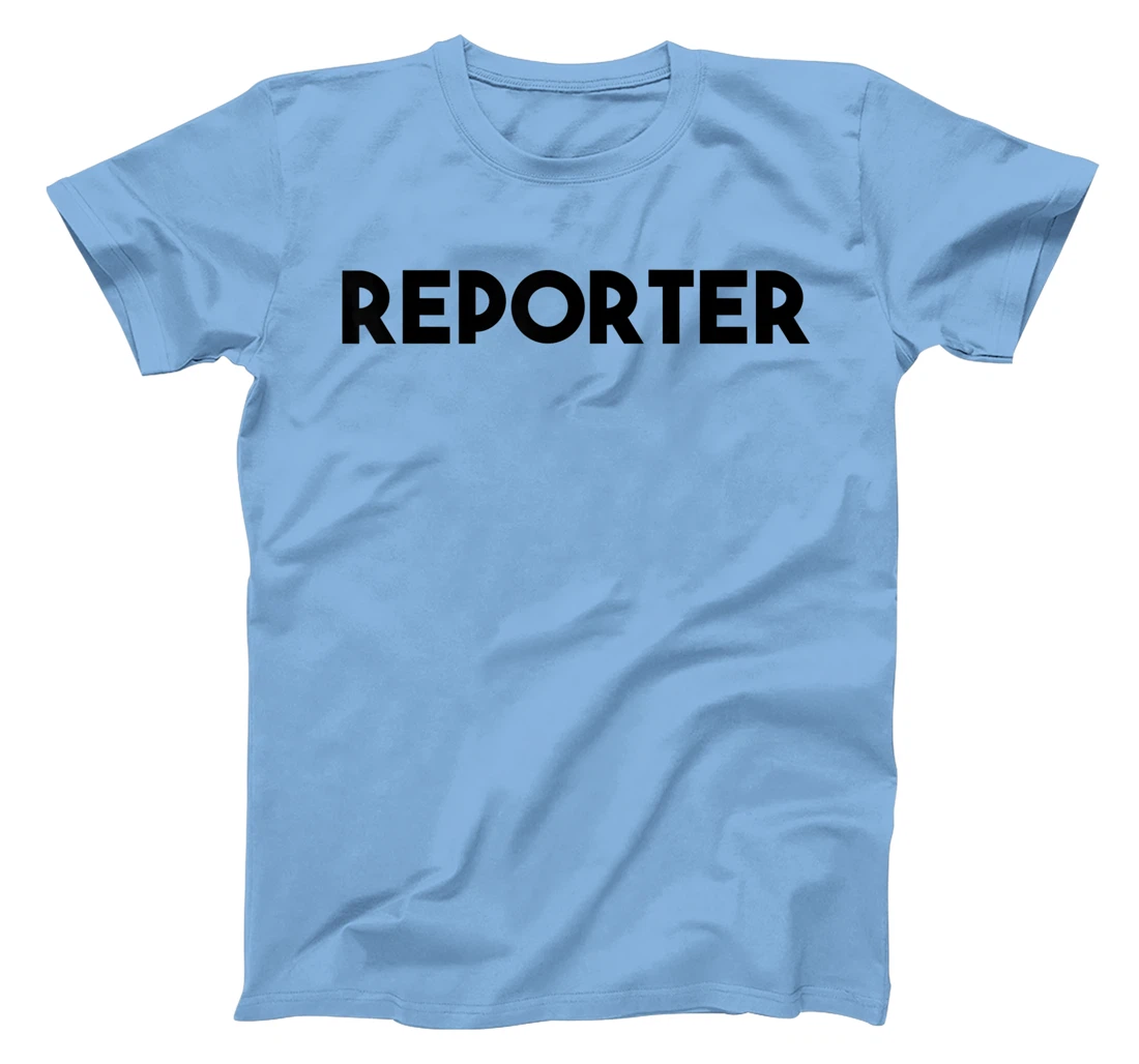 Reporter T-Shirt, Kid T-Shirt and Women T-Shirt