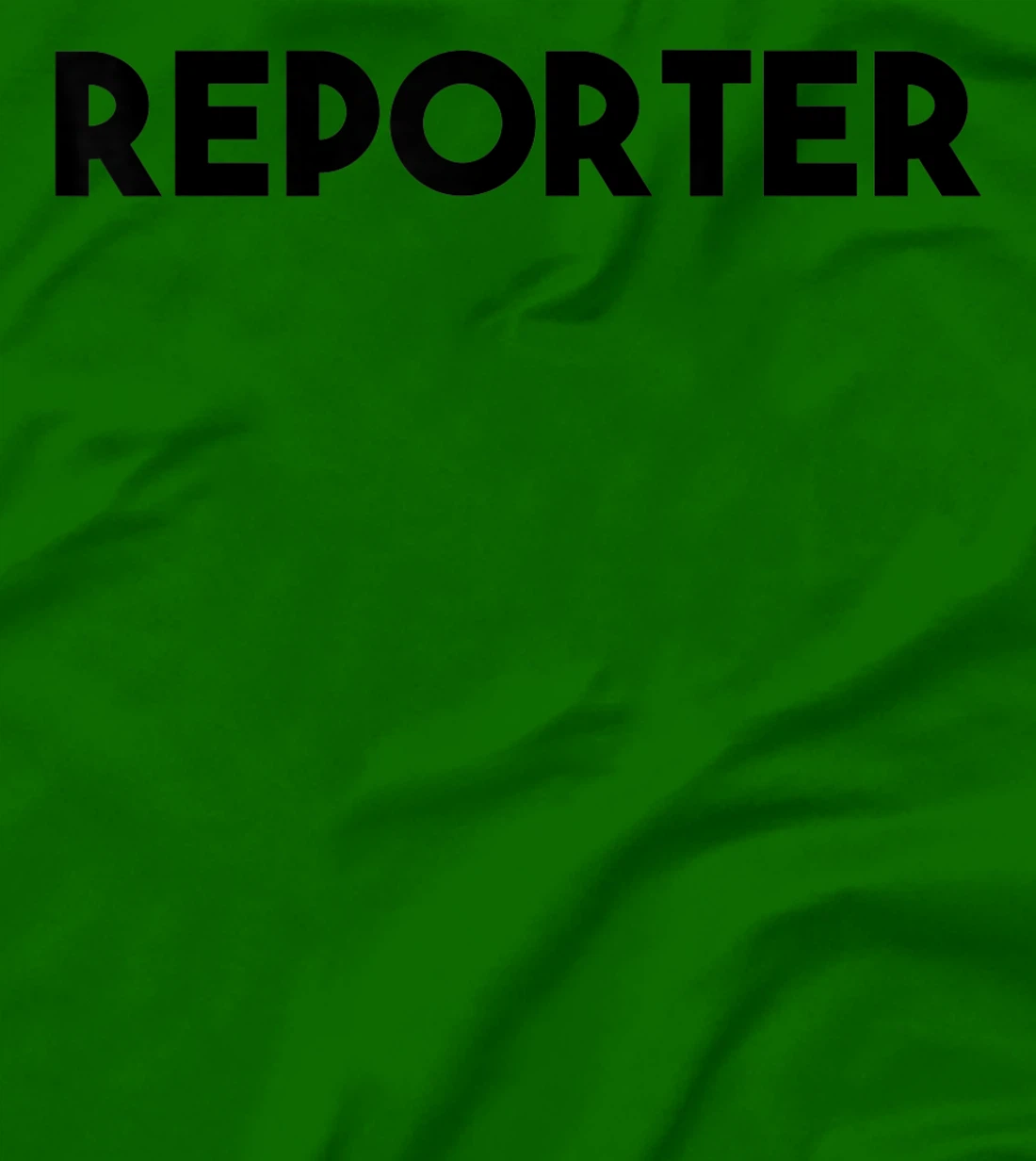 Reporter T-Shirt, Kid T-Shirt and Women T-Shirt