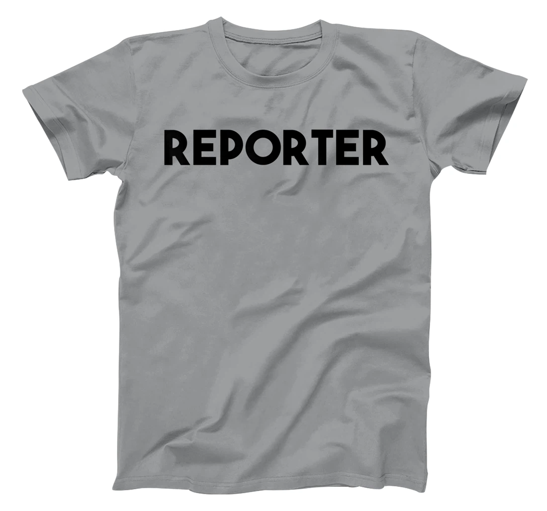 Reporter T-Shirt, Kid T-Shirt and Women T-Shirt