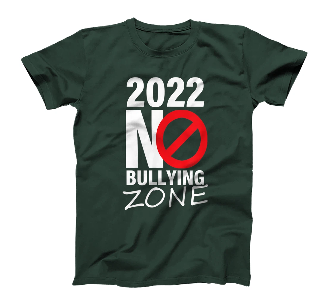 2022 no bullying anti bullying T-Shirt, Women T-Shirt