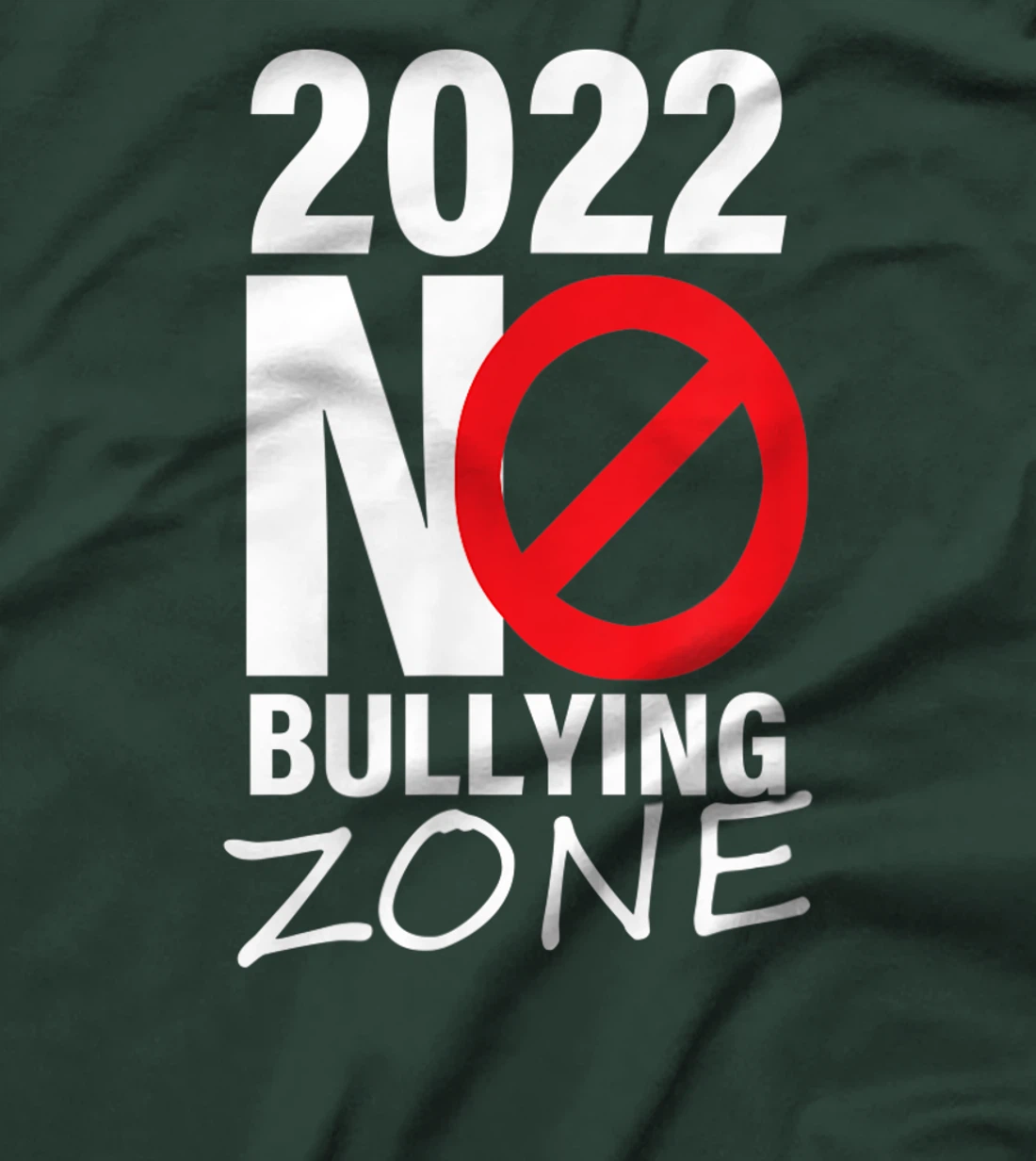2022 no bullying anti bullying T-Shirt, Women T-Shirt
