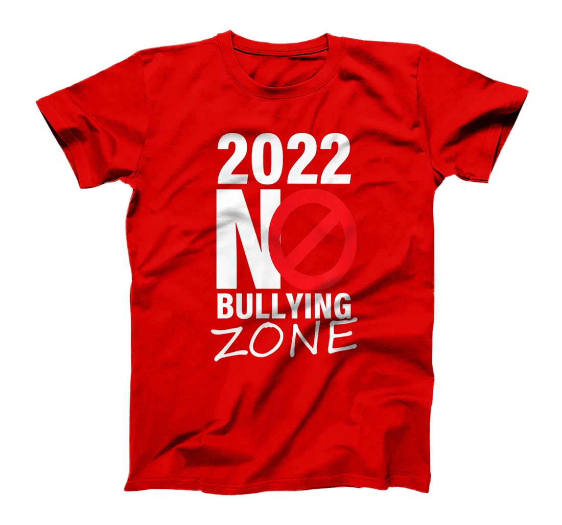 2022 no bullying anti bullying T-Shirt, Women T-Shirt