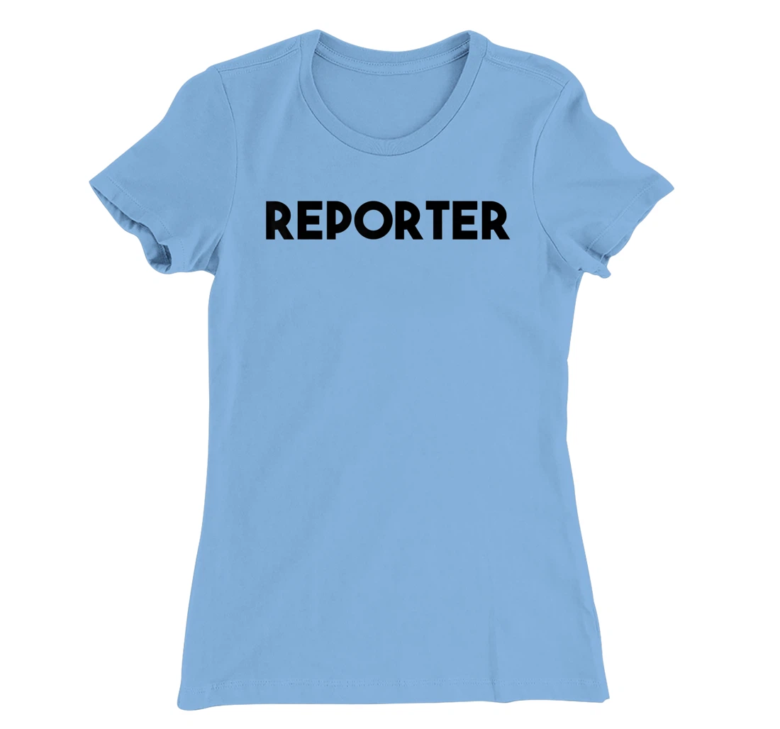 Reporter T-Shirt, Kid T-Shirt and Women T-Shirt