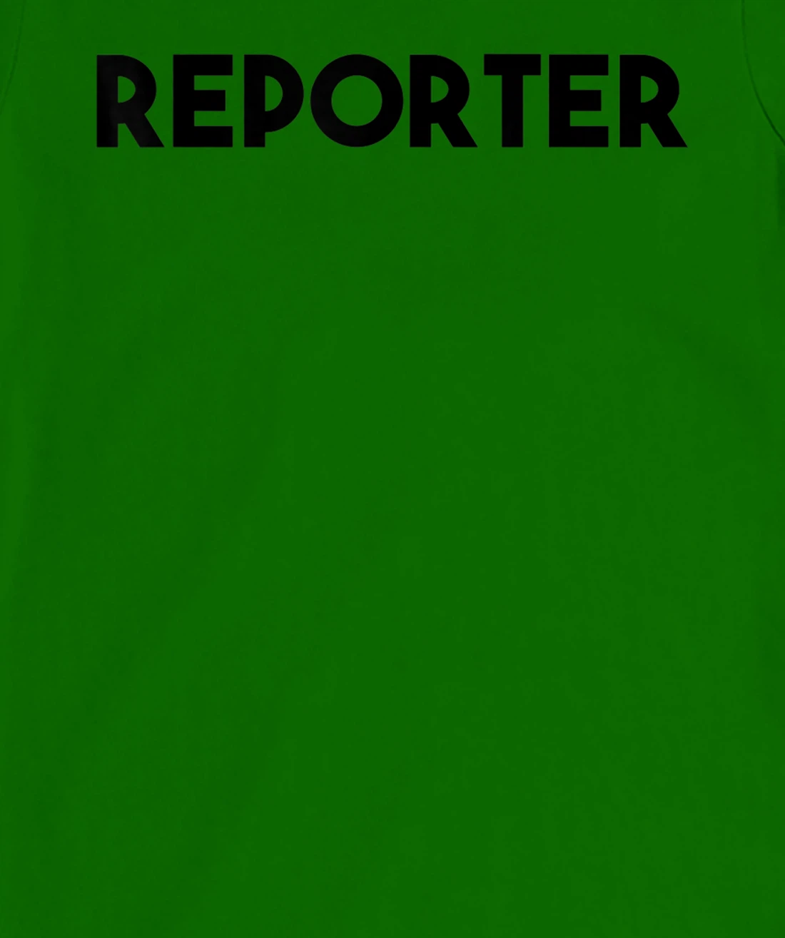 Reporter T-Shirt, Kid T-Shirt and Women T-Shirt