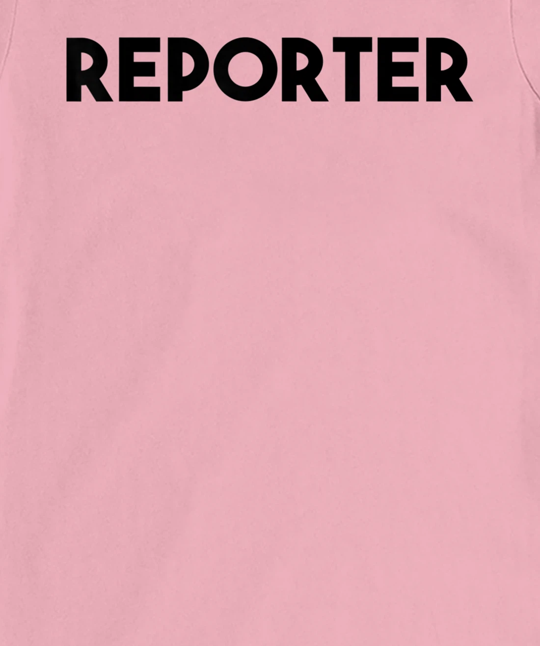 Reporter T-Shirt, Kid T-Shirt and Women T-Shirt